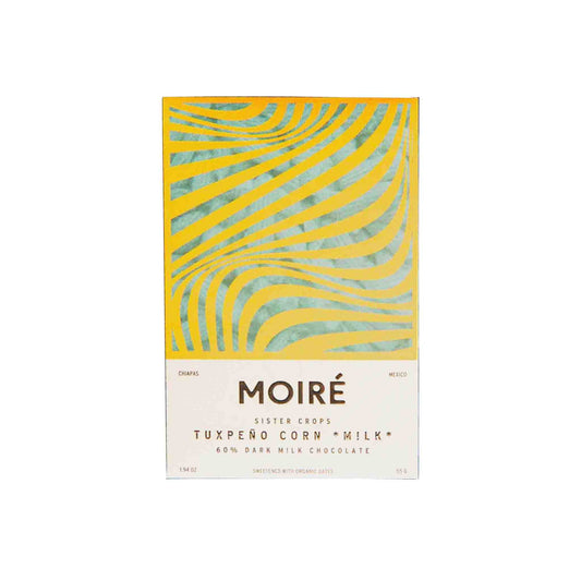 MOIRE TUXPENO CORN MILK 60% DARK MILK CHOCOLATE 55g