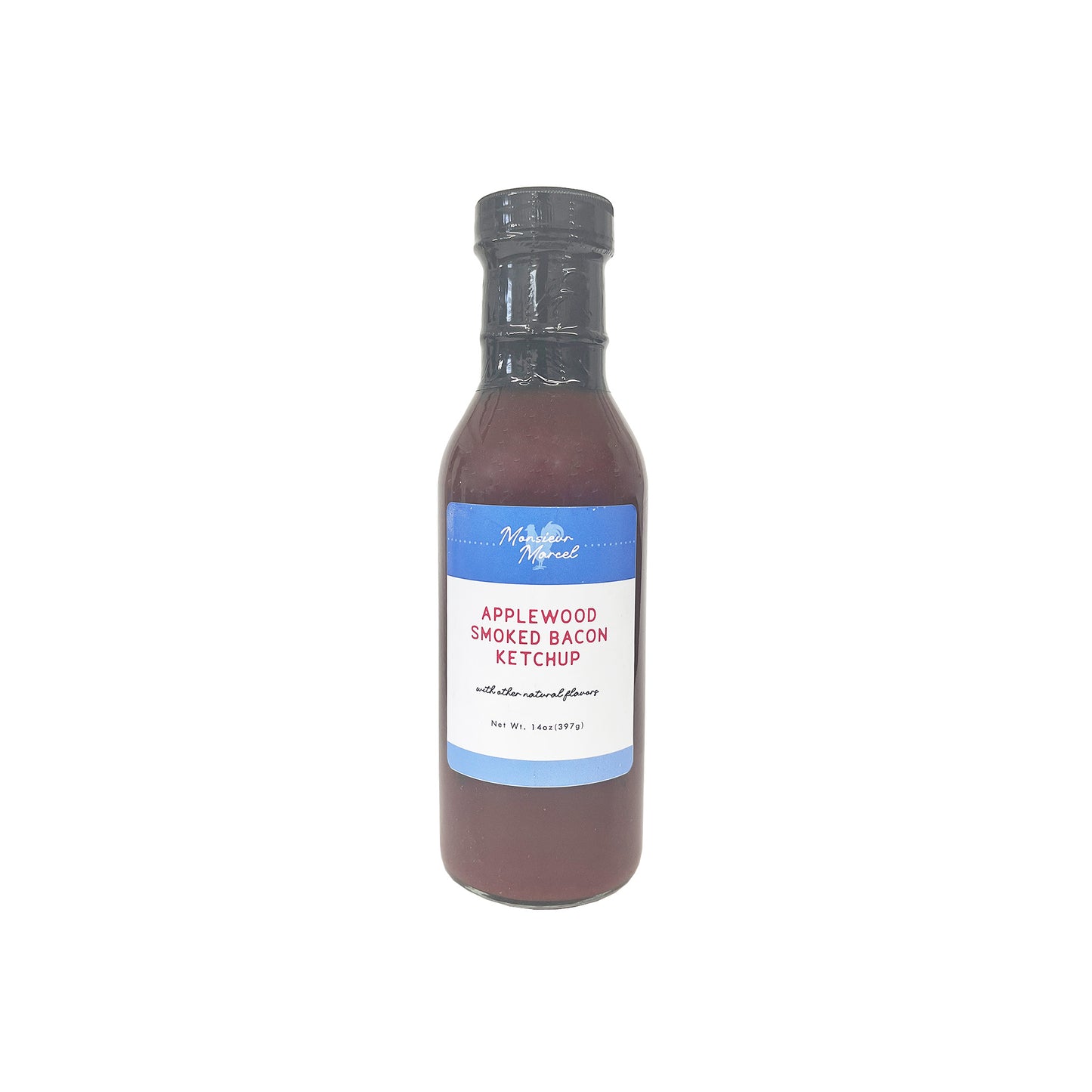 MONSIEUR MARCEL APPLEWOOD SMOKED BACON KETCHUP 14oz