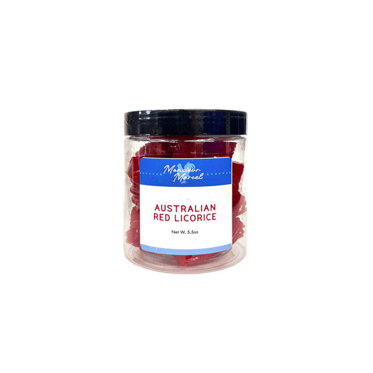 MONSIEUR MARCEL AUSTRALIAN RED LICORICE 4oz