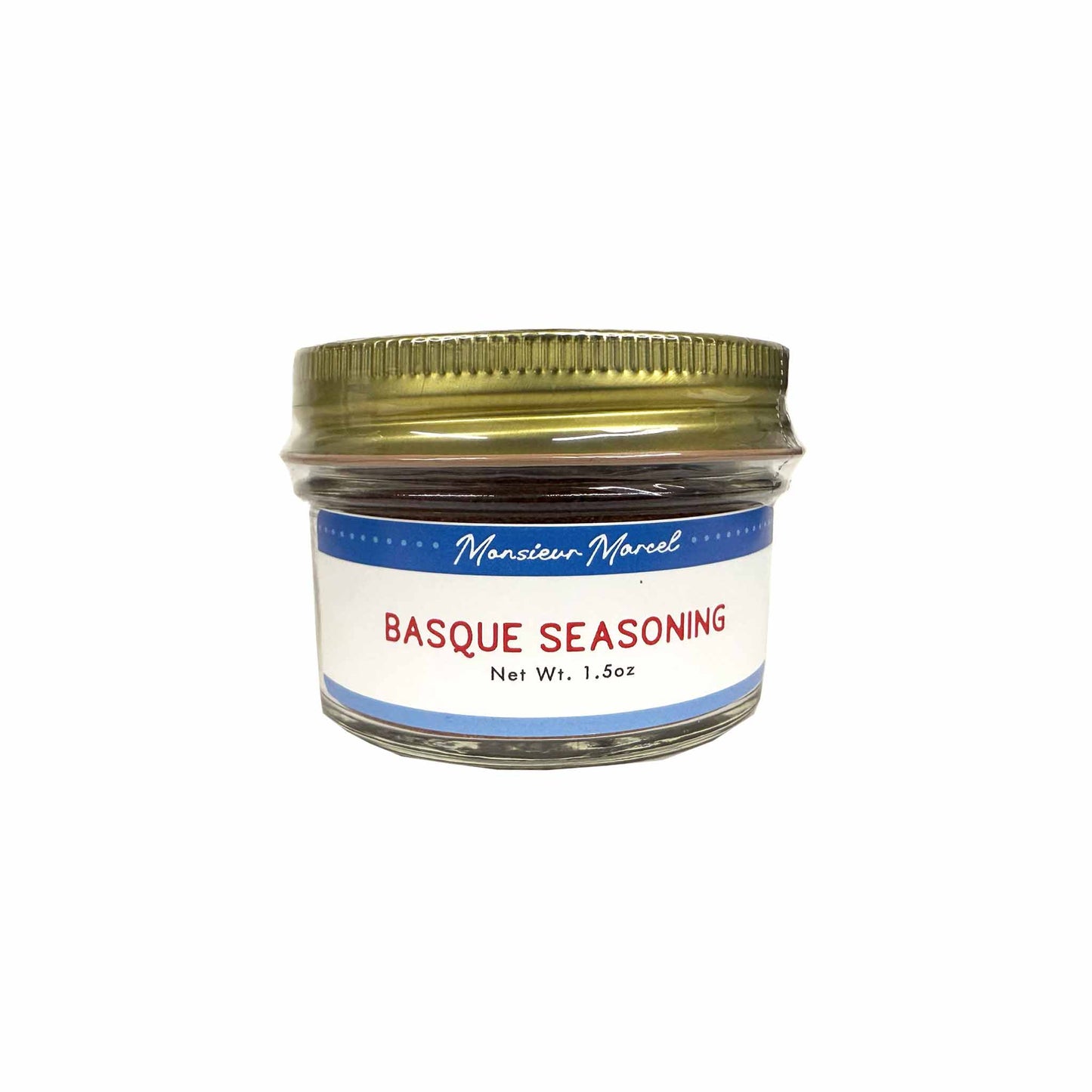 MONSIEUR MARCEL BASQUE SEASONING 1.5oz