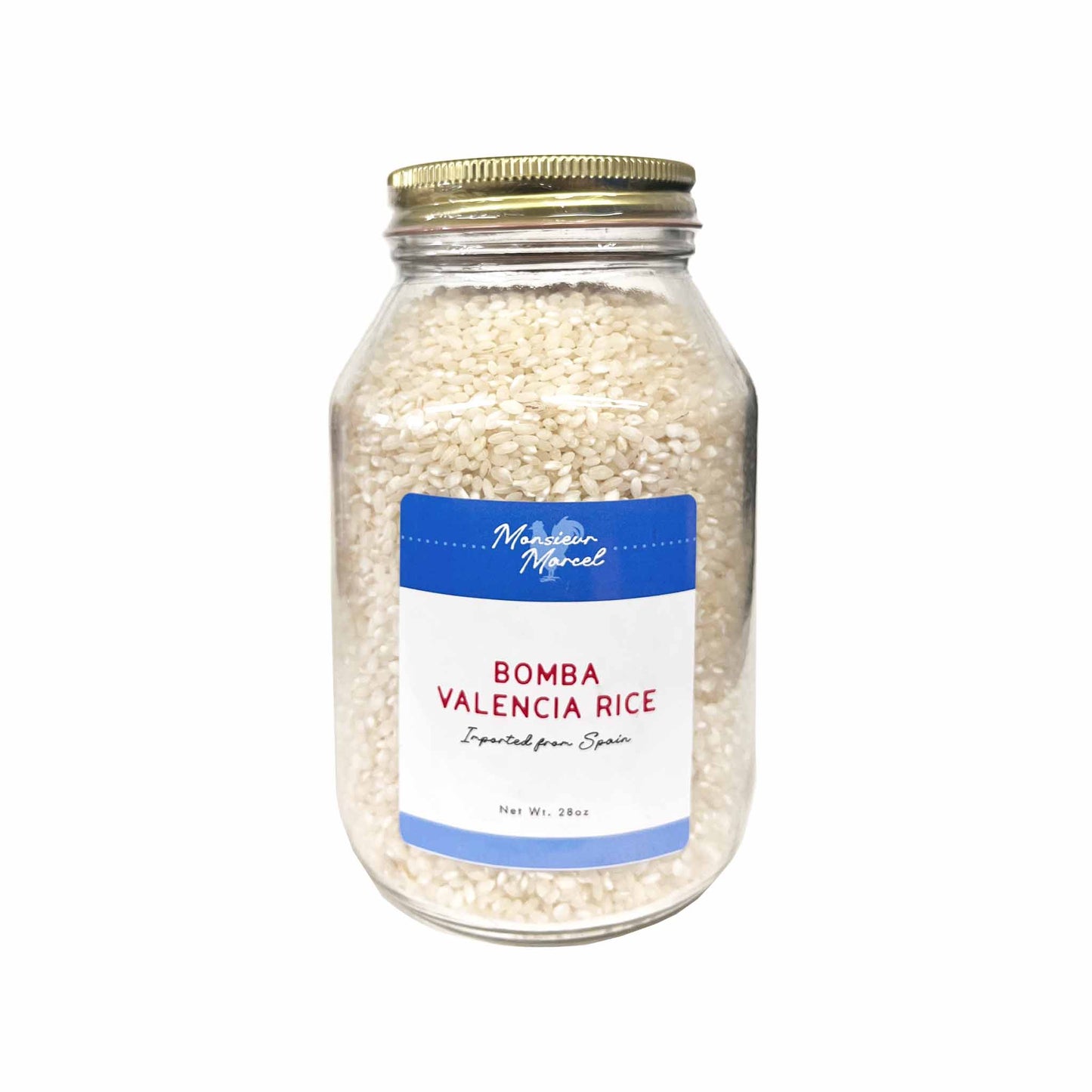 MONSIEUR MARCEL BOMBA VALENCIA RICE 28oz