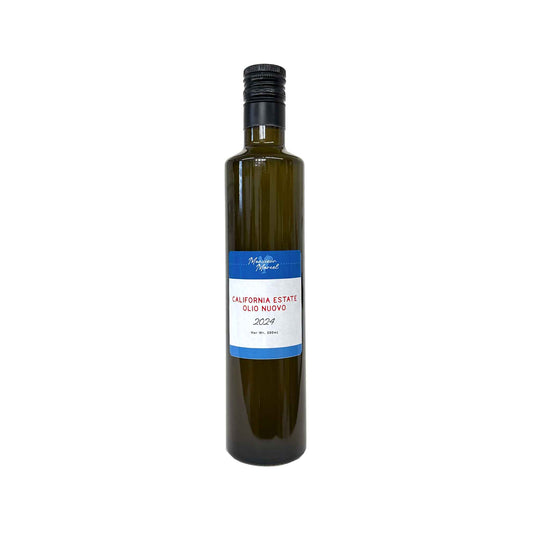 MONSIEUR MARCEL CALIFORNIA ESTATE EXTRA VIRGIN OLIVE OIL OLIO NUOVO 500ml