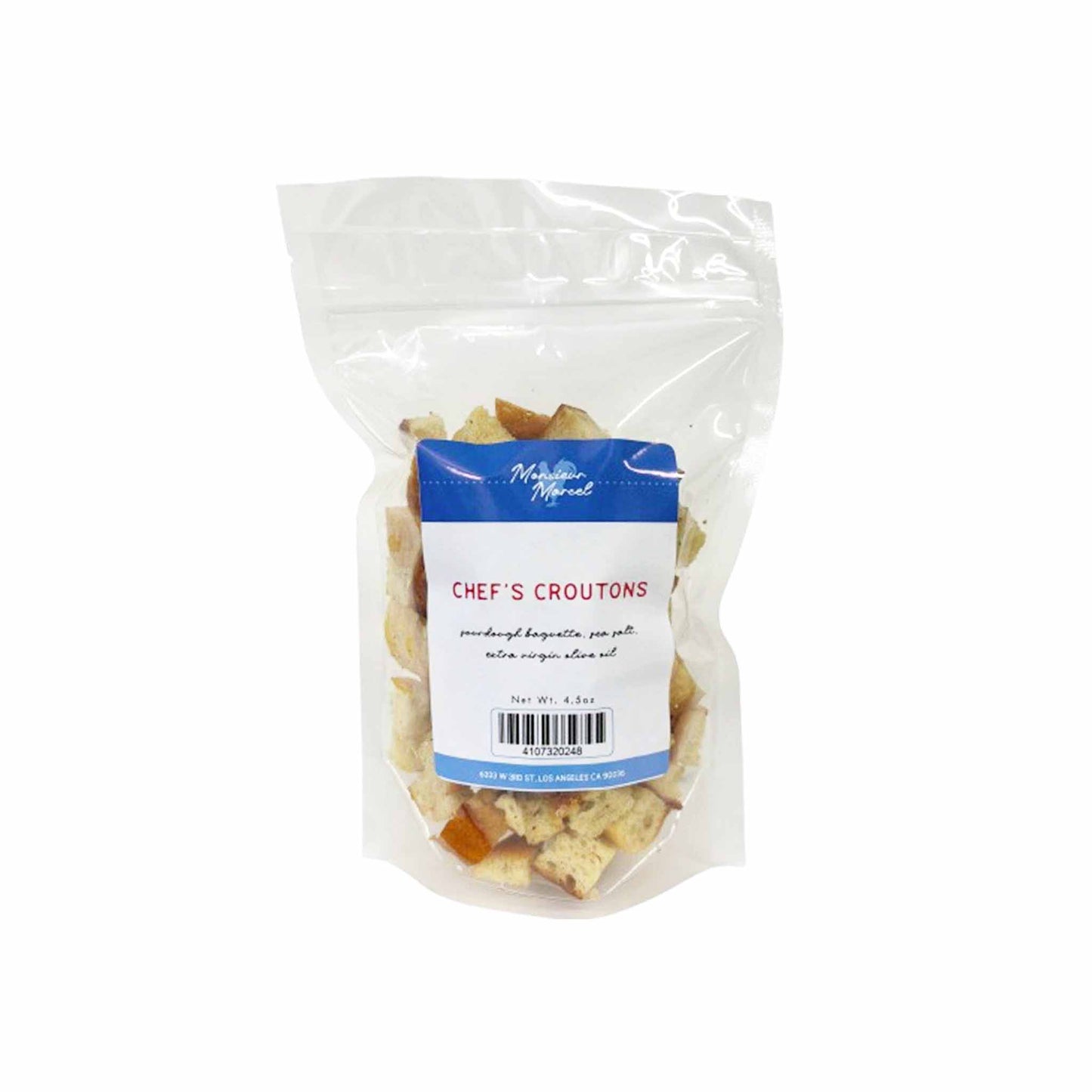 MONSIEUR MARCEL CHEF'S CROUTONS 4.5oz