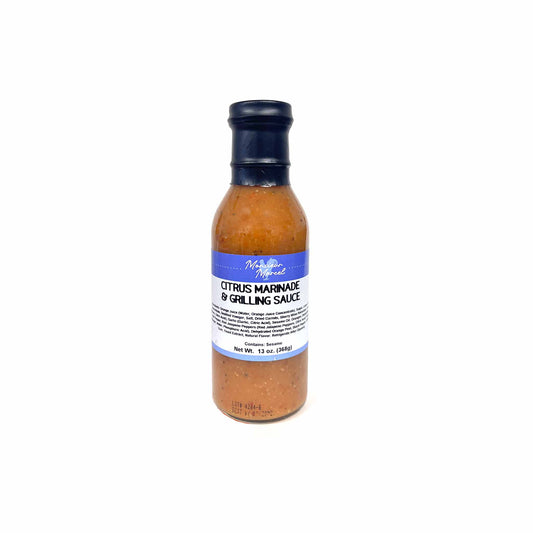 MONSIEUR MARCEL CITRUS MARINADE & GRILLING SAUCE 12oz