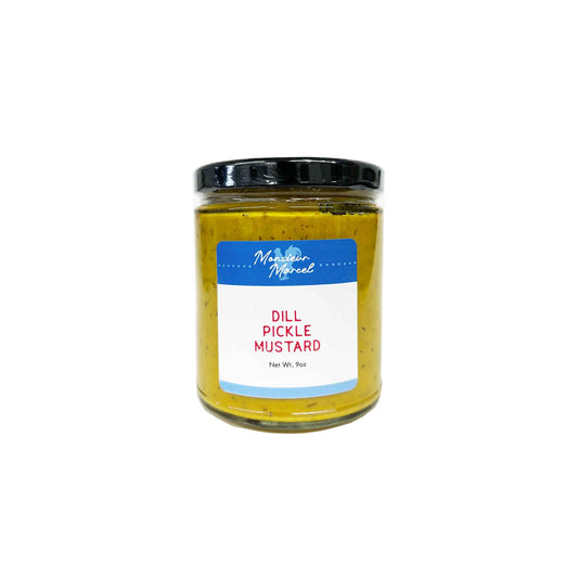 MONSIEUR MARCEL DILL PICKLE MUSTARD 10oz