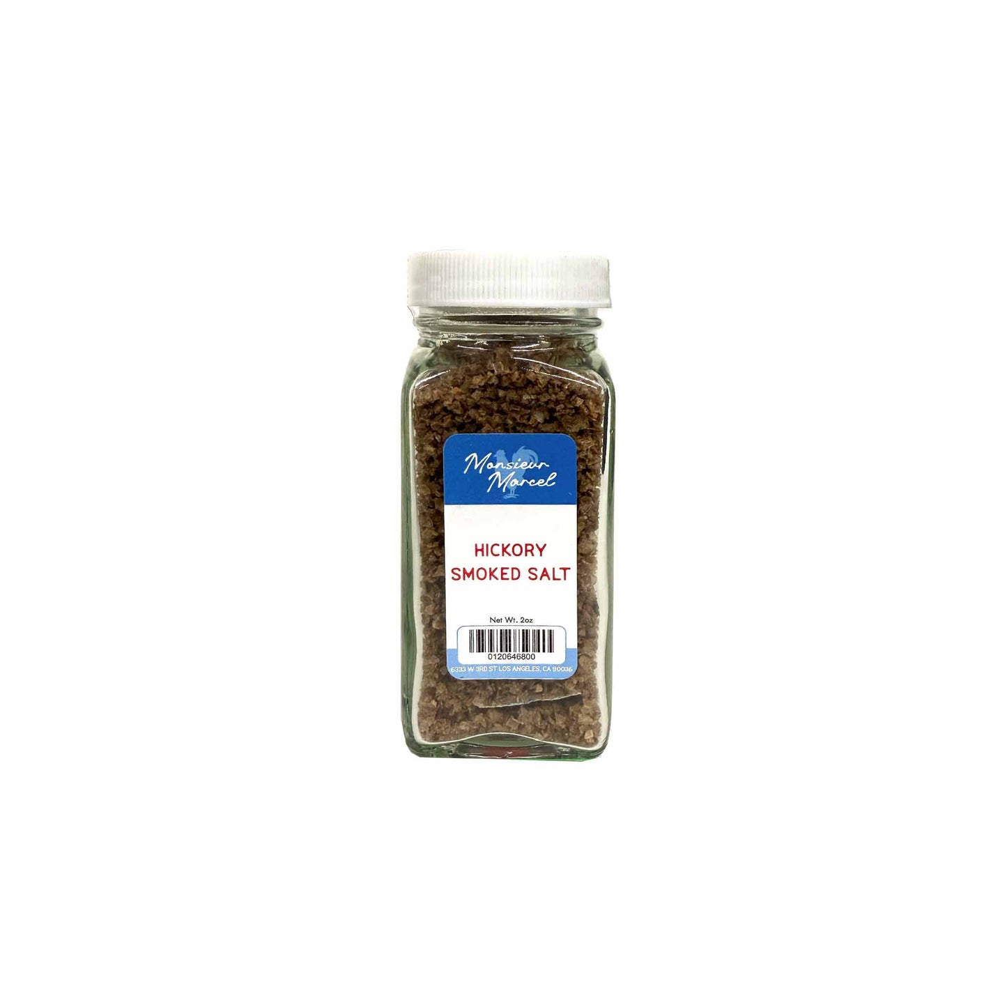 MONSIEUR MARCEL DURANGO HICKORY SMOKED SEA SALT 2oz