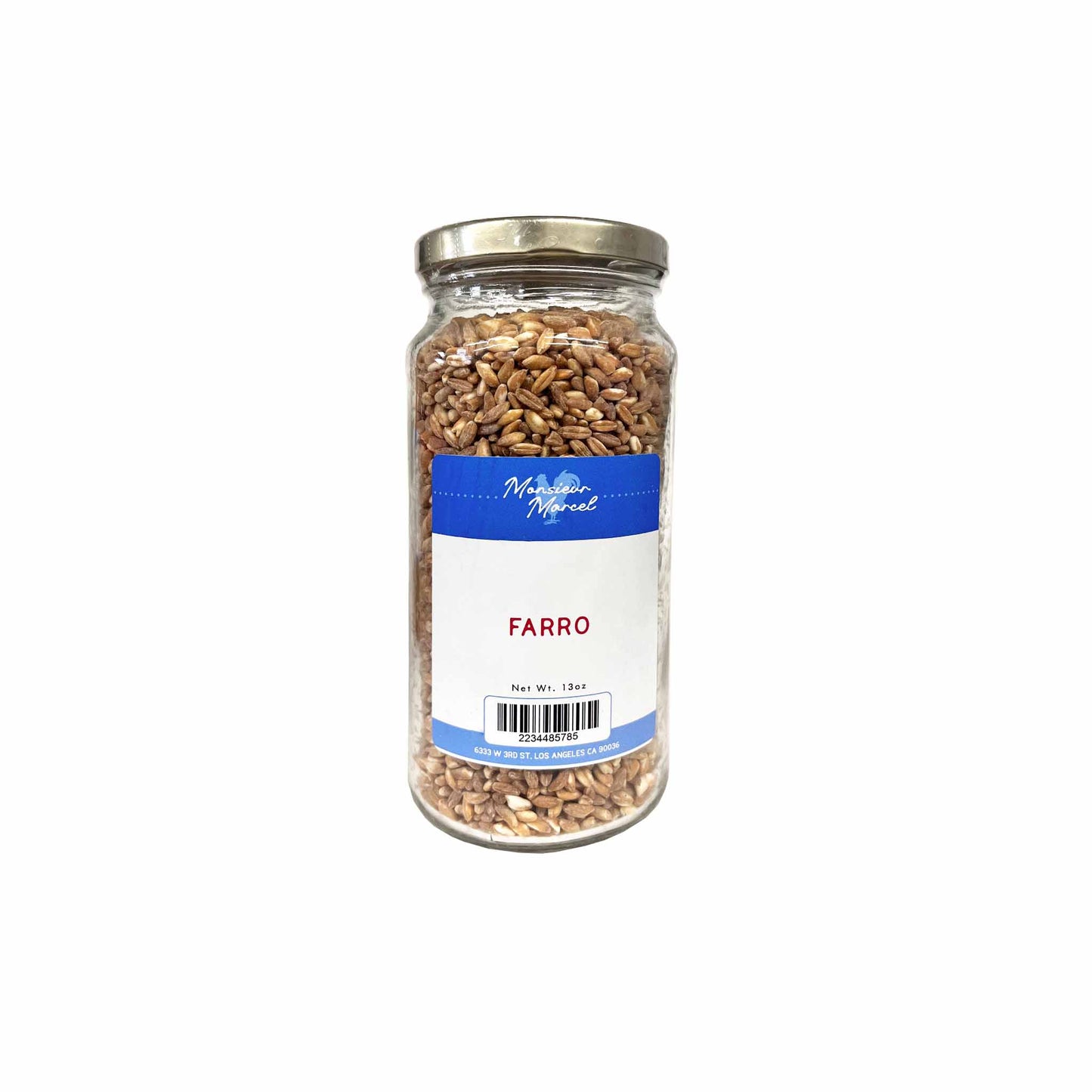 MONSIEUR MARCEL FARRO 13oz