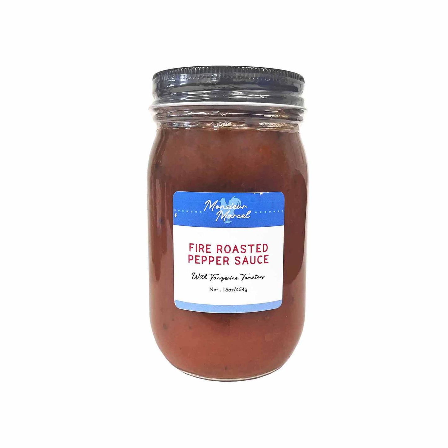 MONSIEUR MARCEL FIRE ROASTED PEPPERS PASTA SAUCE 16oz