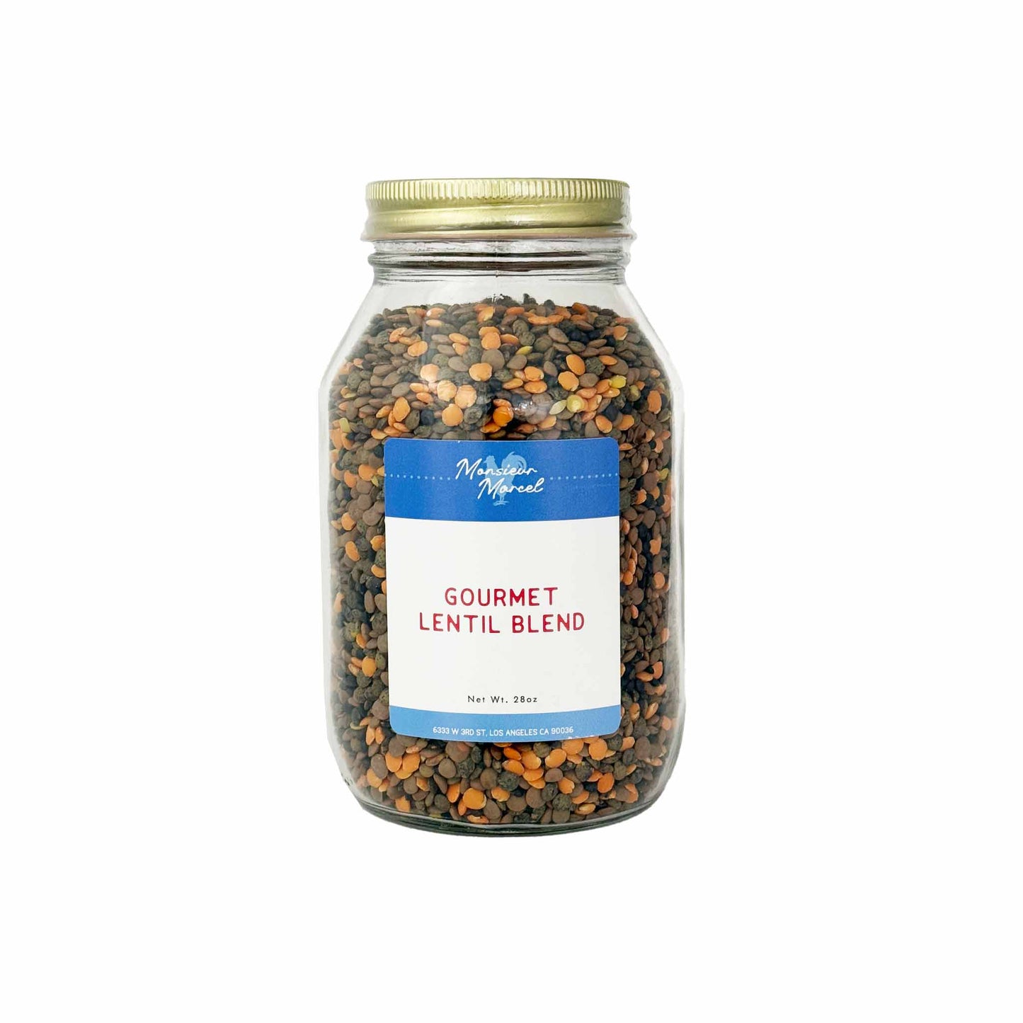 MONSIEUR MARCEL GOURMET LENTIL BLEND 28oz