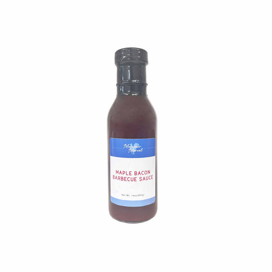 MONSIEUR MARCEL MAPLE BACON BARBEQUE SAUCE 12oz