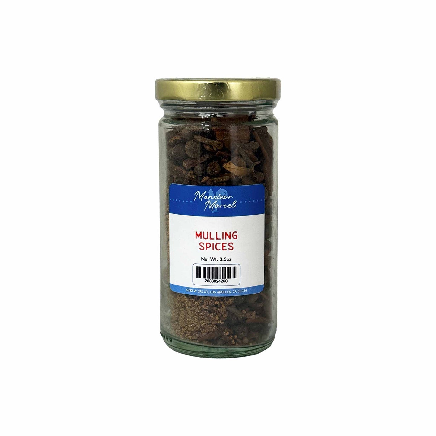 MONSIEUR MARCEL MULLING SPICES 3oz