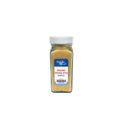 MONSIEUR MARCEL ORGANIC GRANULATED GARLIC 3oz