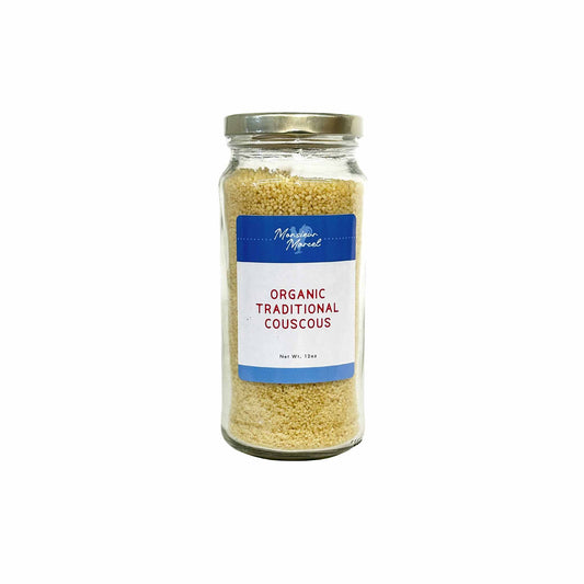 MONSIEUR MARCEL ORGANIC TRADITIONAL COUSCOUS 12oz