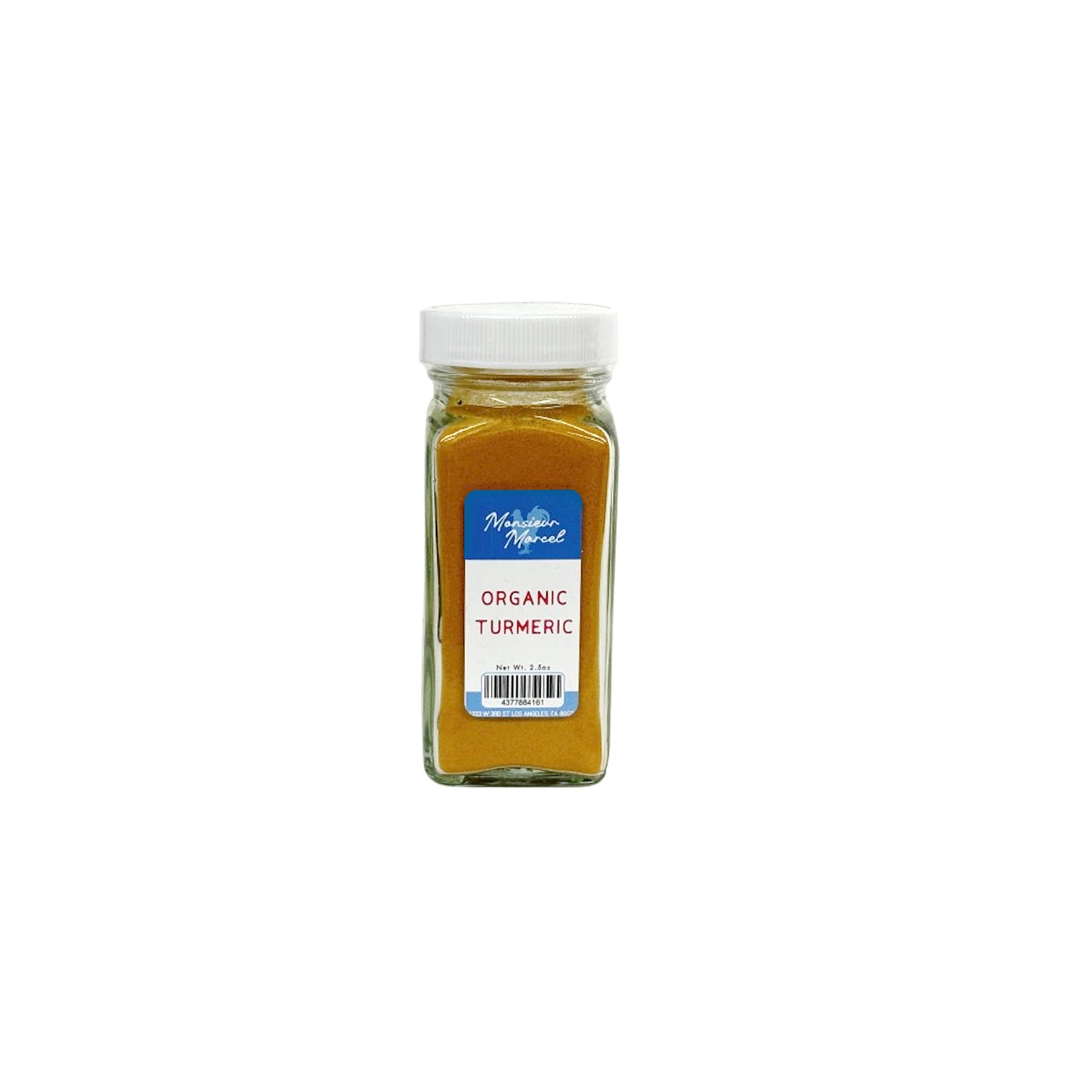 MONSIEUR MARCEL ORGANIC TURMERIC 2.5oz