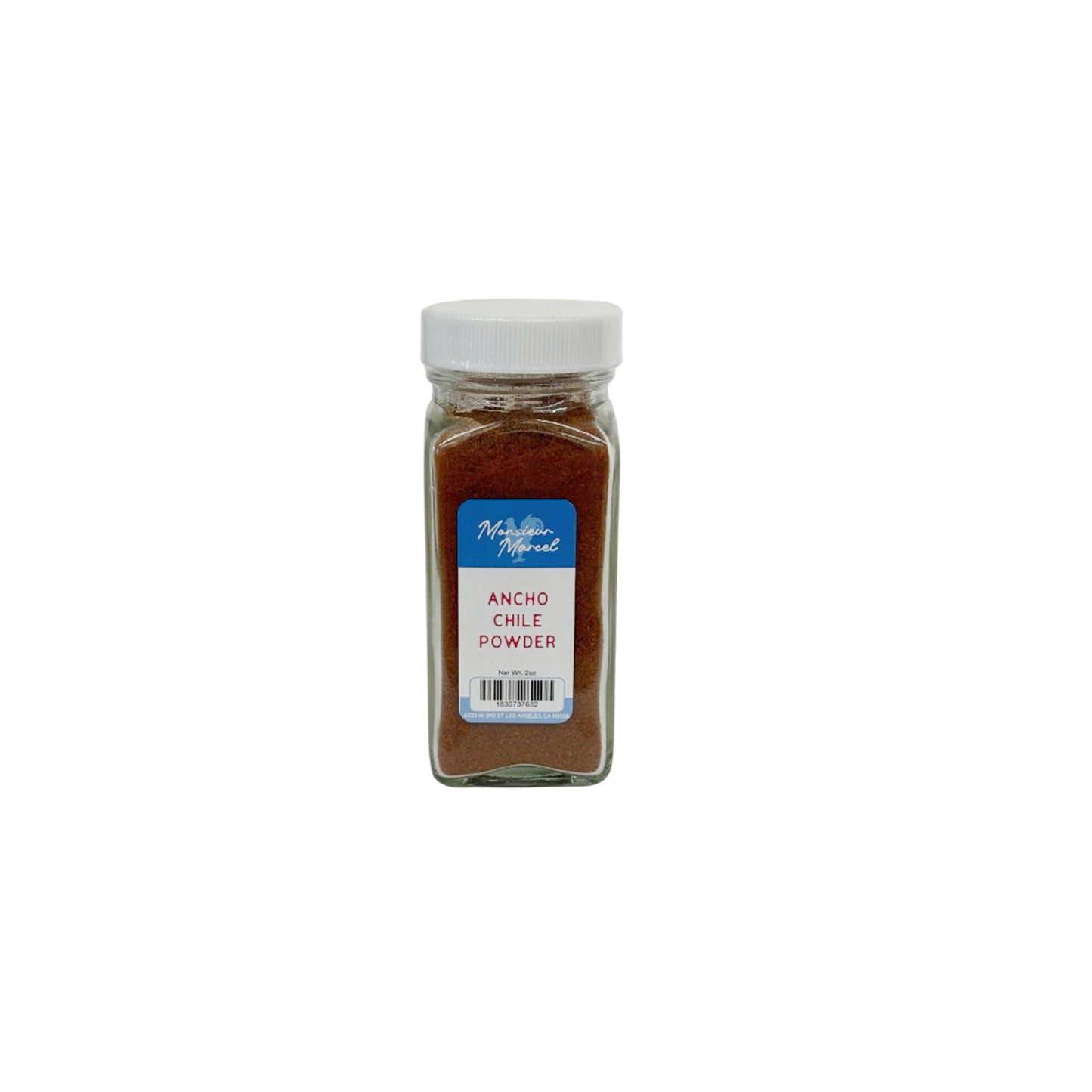 MONSIEUR MARCEL ANCHO CHILE POWDER 2oz