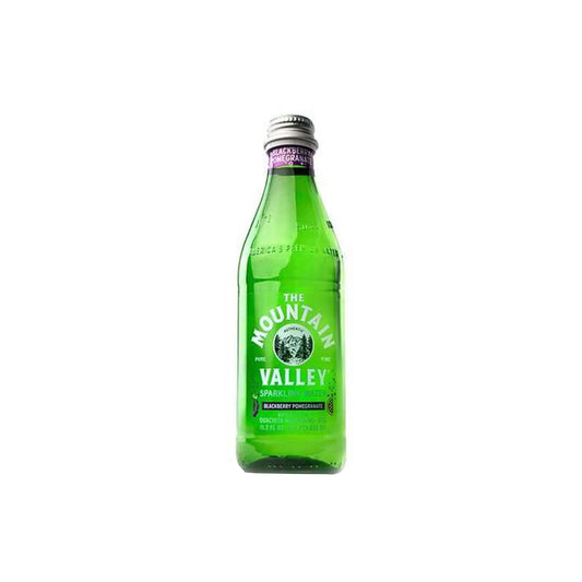 MOUNTAIN VALLEY BLACKBERRY POMegranate sparkling water 11.3oz