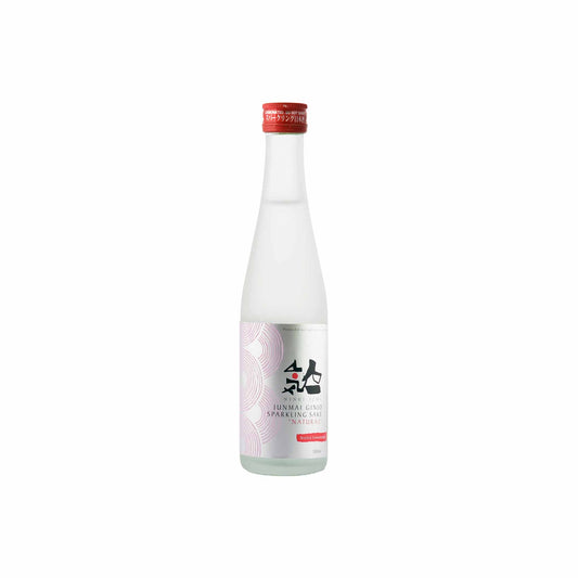 NINKI-ICHI JUNMAI GINJO SPARKLING SAKE 300ml