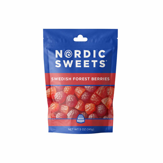 NORDIC SWEETS SWEDISH FOREST BERRIES 5oz