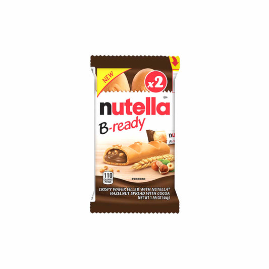 NUTELLA B-READY 2PACK 44g