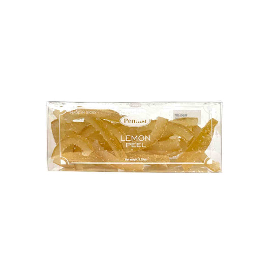 PENNISI CANDIED LEMON PEELS 5.3oz