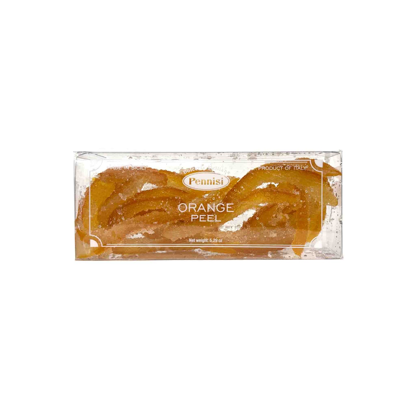 PENNISI CANDIED ORANGE PEELS 5.3oz