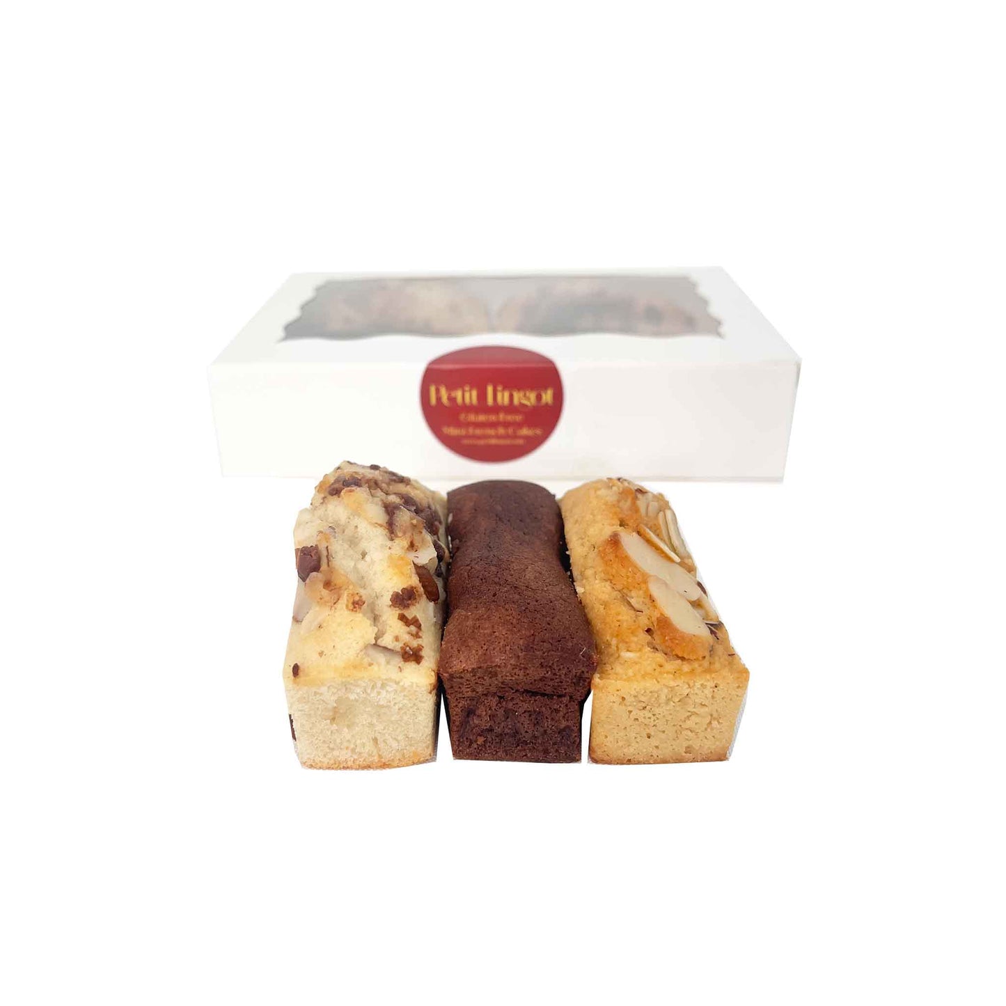 PETIT LINGOT GLUTEN FREE MINI FRENCH CAKES LARGE BOX 284g