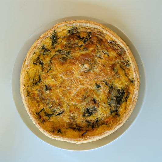 QUICHE SPINACH