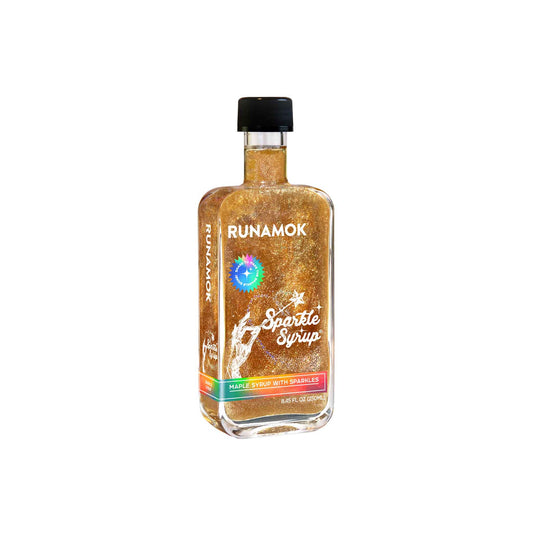 RUNAMOK MAPLE SYRUP WITH SPARKLE 250ml