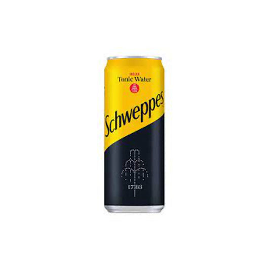 SCHWEPPES TONIC WATER 330ml