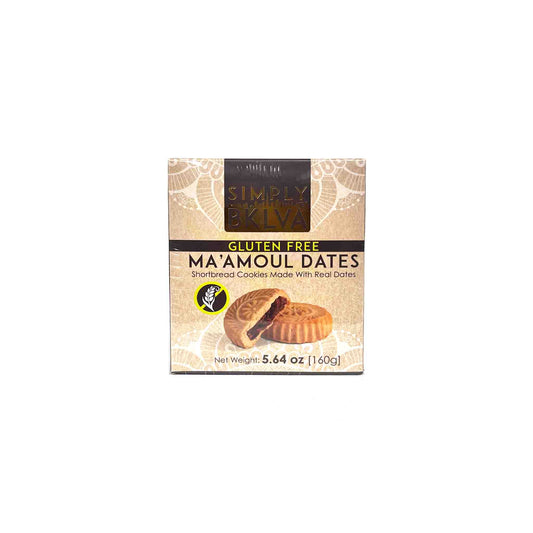 SIMPLY BKLVA GLUTEN FREE MA'AMOUL DATES 160g