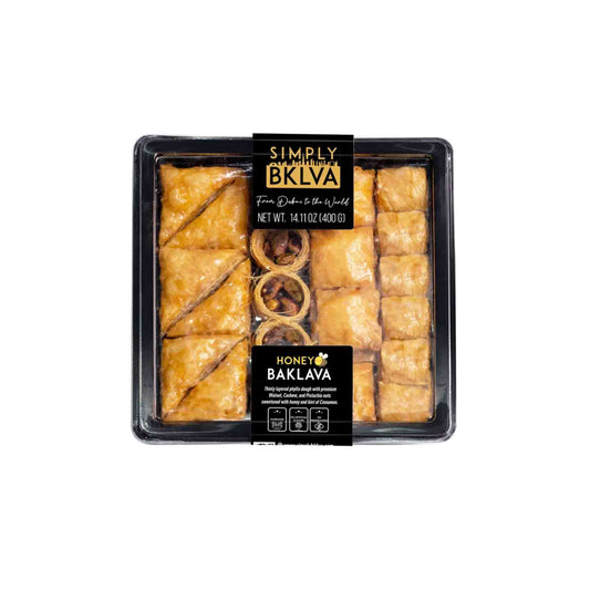 SIMPLY BKLVA HONEY BAKLAVA 400g