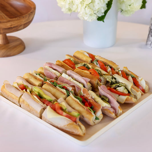 SANDWICH  PLATTER (serves 8-10)