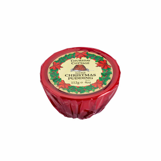 THURSDAY COTTAGE CHRISTMAS PUDDING 112g