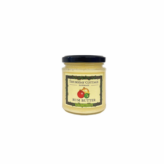 THURSDAY COTTAGE RUM BUTTER 210g