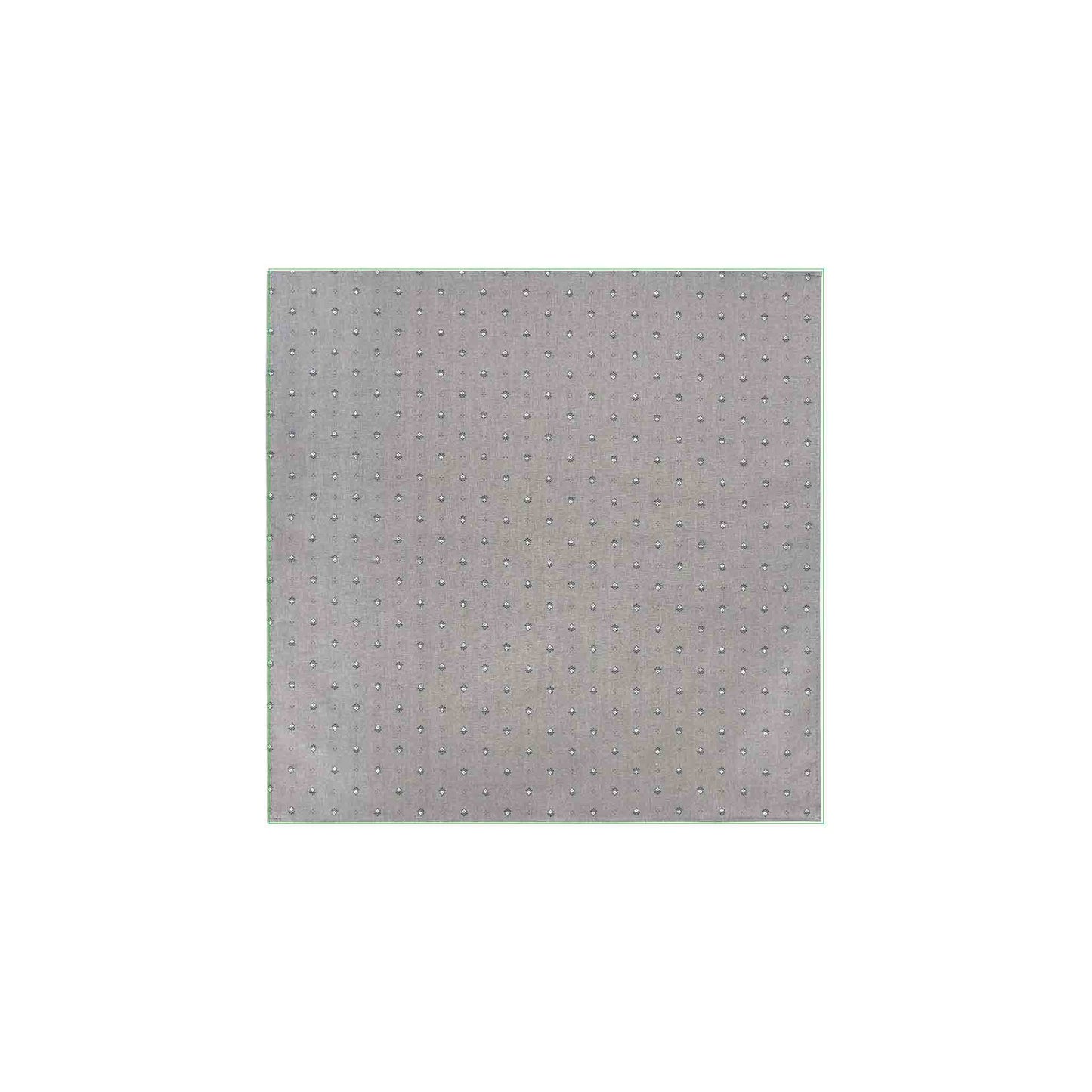 TISSUS TOSELLI CALISSON NAPKIN 6 SET - GRIS/ECRU