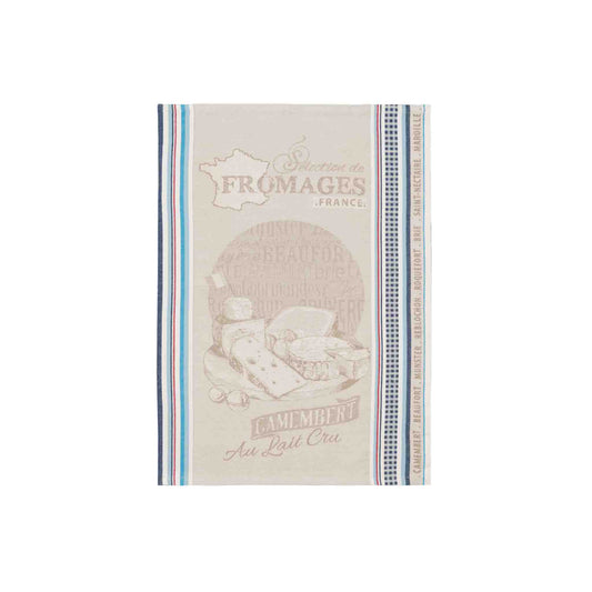 TISSUS TOSELLI JACQUARD TEA TOWEL - CAMEMBERT