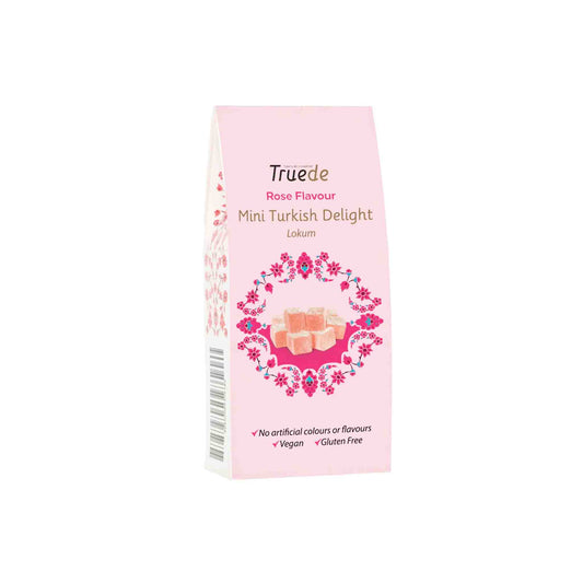 TRUEDE ROSE FLAVORED MINI TURKISH DELIGHT 300g