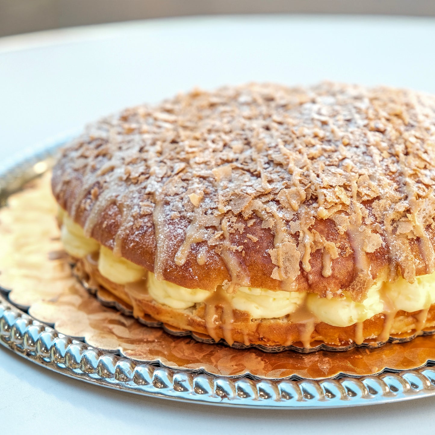 TARTE TROPEZIENNE WHOLE