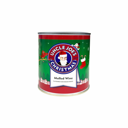 UNCLE JOE'S MULLED WINE FLAVORED HARD BOILED SWEETS 4.23oz