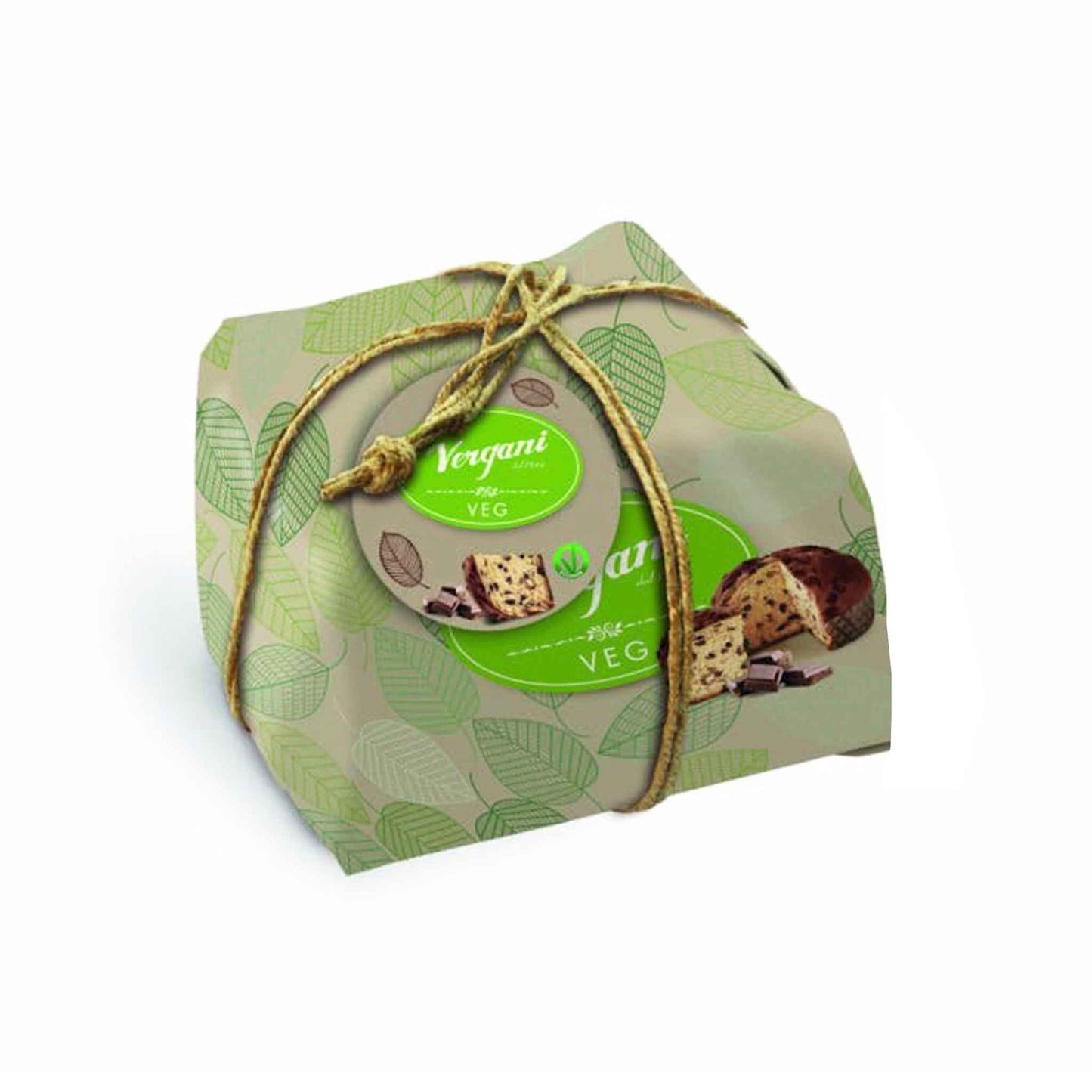 VERGANI VEGAN CHOCOLATE PANETTONE 750g