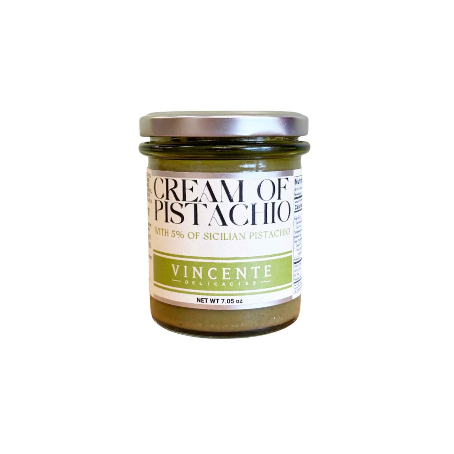 VINCENTE CREAM OF PISTACHIO 7oz