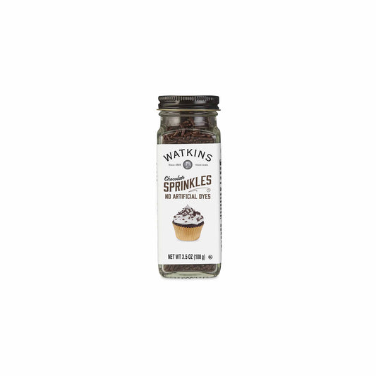 WATKINS CHOCOLATE SPRINKLES 4oz