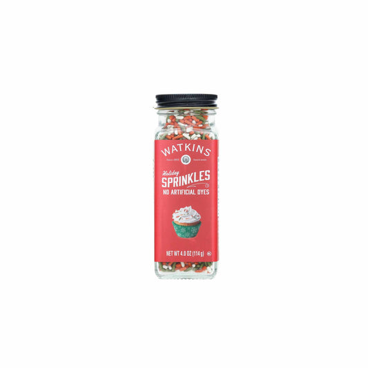 WATKINS HOLIDAY SPRINKLES 4oz