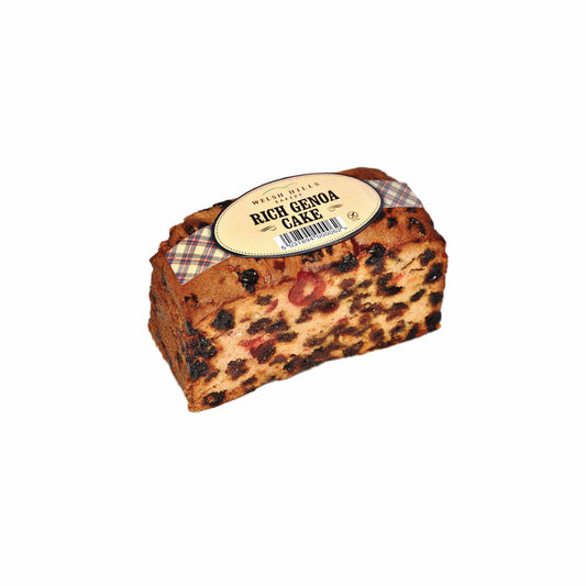 WELSH HILLS BAKERY RICH GENOA CAKE 14.1oz