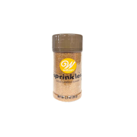 WILTON GOLD SANDING SUGAR 85g