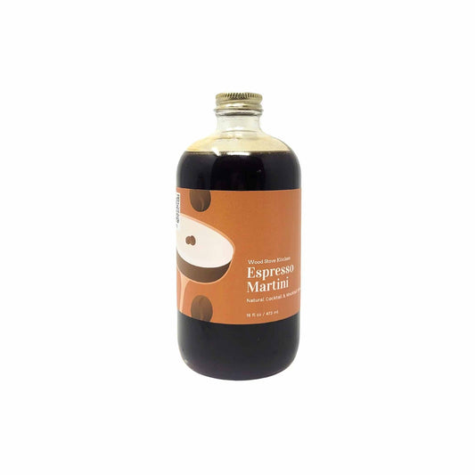 WOOD STOVE KITCHEN ESPRESSO MARTINI MIXER 16oz