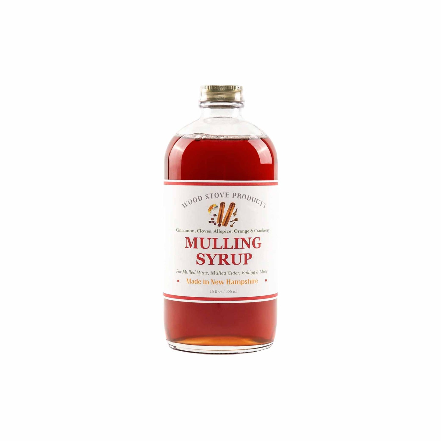 WOOD STOVE KITCHEN MULLING SYRUP 16oz