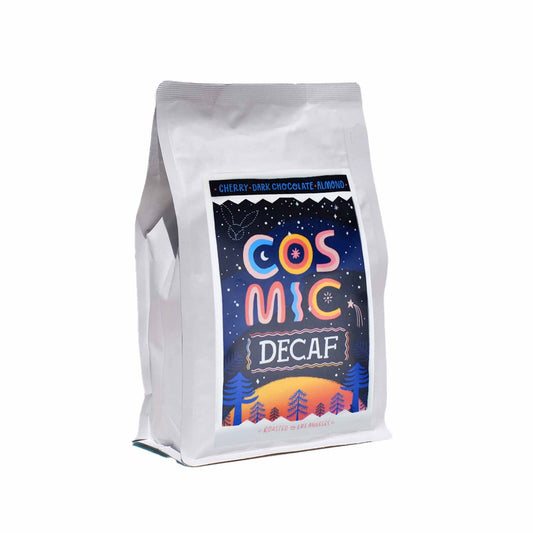 Woodcat Coffee Cosmic Decaf