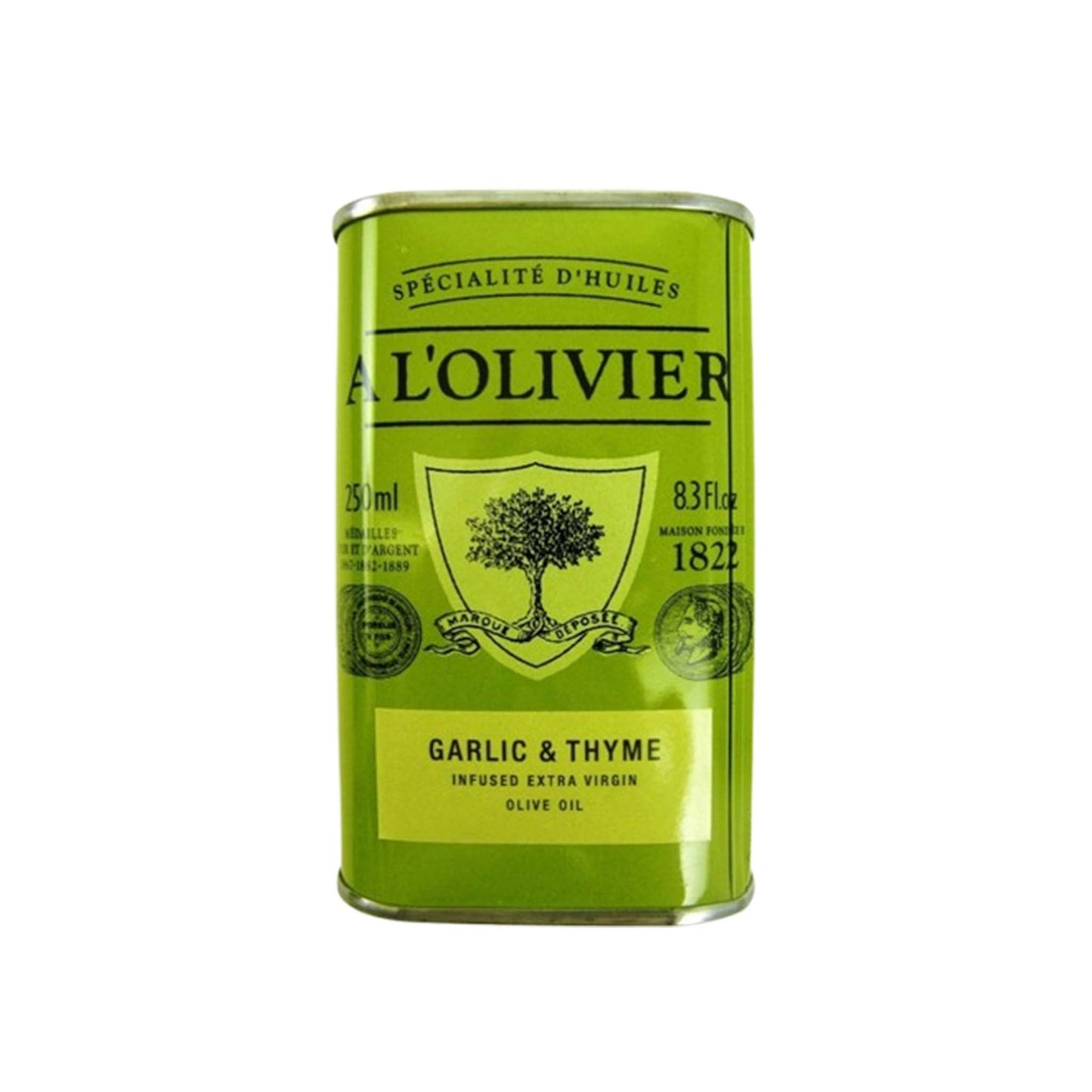 A L'OLIVIER GARLIC & THYME INFUSED OIL 8.45oz