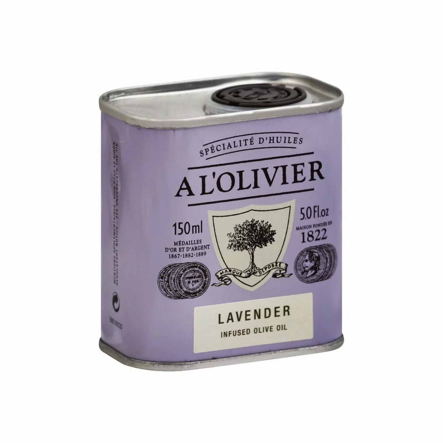 A L'OLIVIER LAVENDER INFUSED OLIVE OIL 5oz